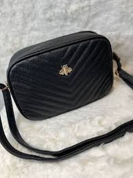 Black Over-the-shoulder Handbag